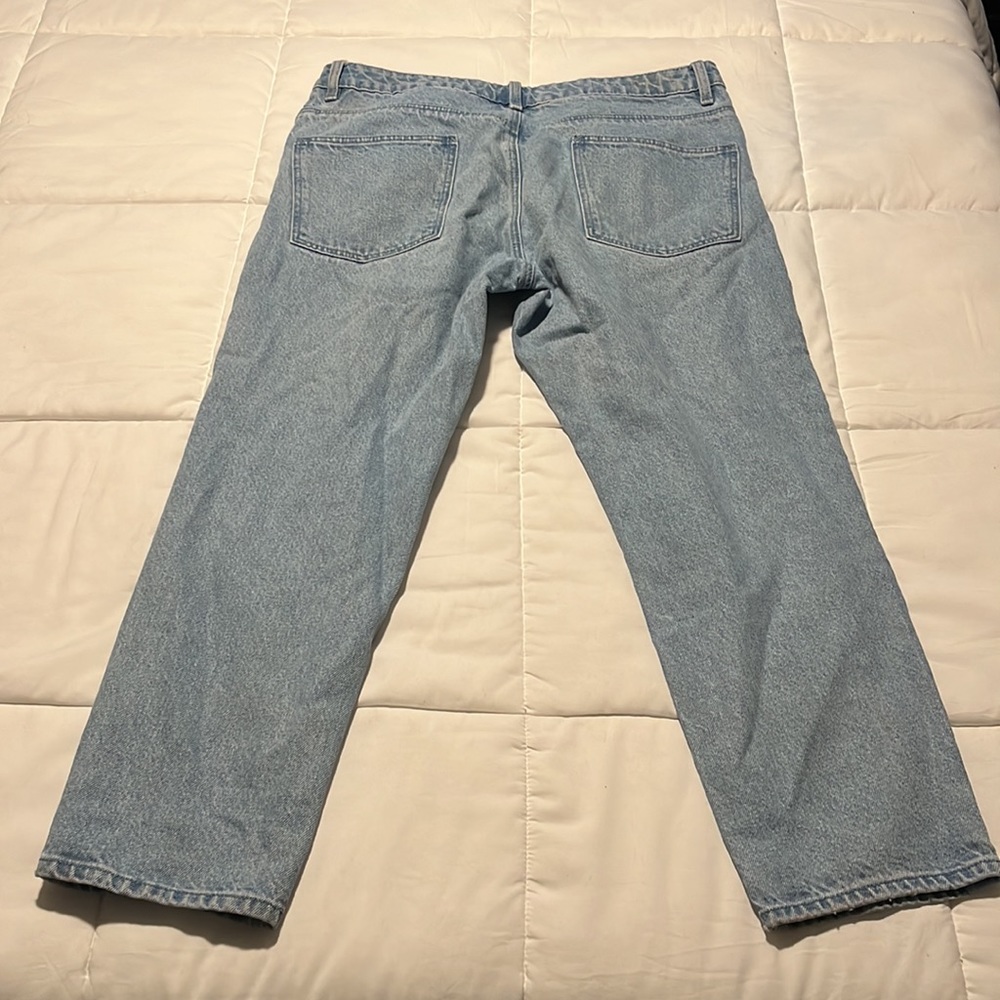 ASOS Rigid Jeans Light Wash - Picture 2 of 2